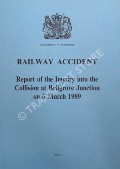 Book cover of Railway Accident - Report of the Inquiry into the Collision at Bellgrove Junction on 6 March 1989 by HM Railway Inspectorate